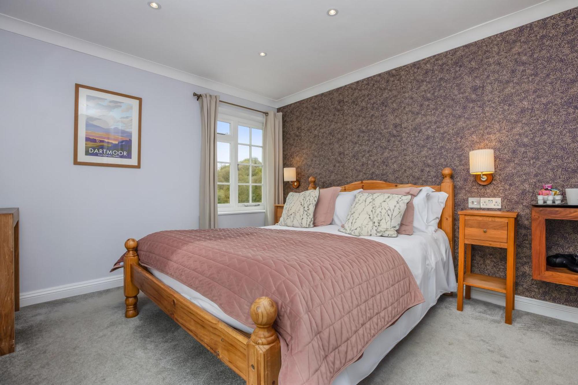 The Bickley Mill Bed & Breakfast Newton Abbot Room photo